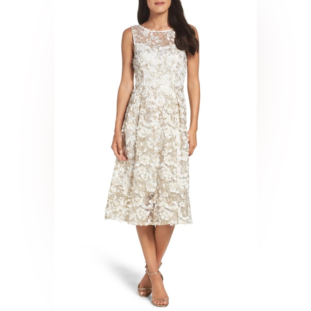 Adriana Papell Midi Dress | Nordstrom